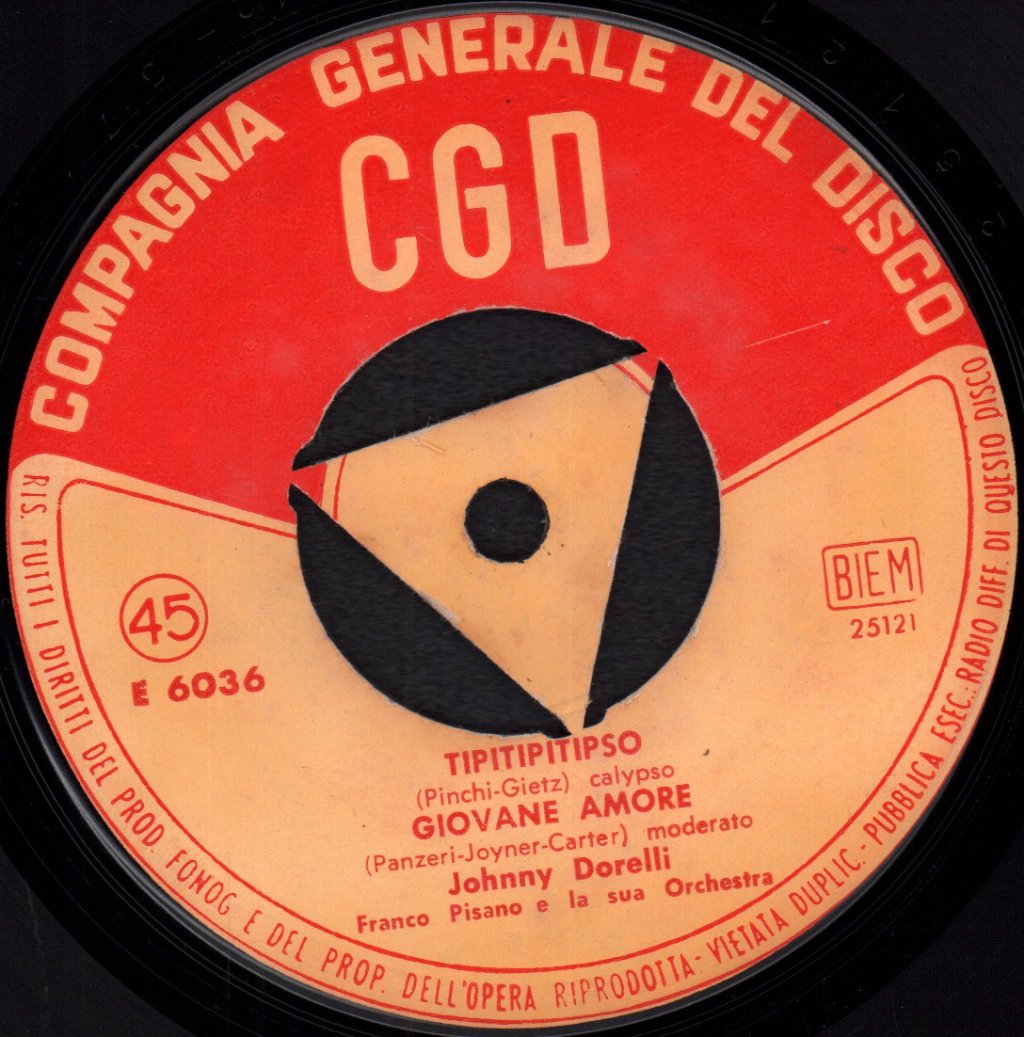 Johnny Dorelli - Johnny Dorelli - 7 Inch