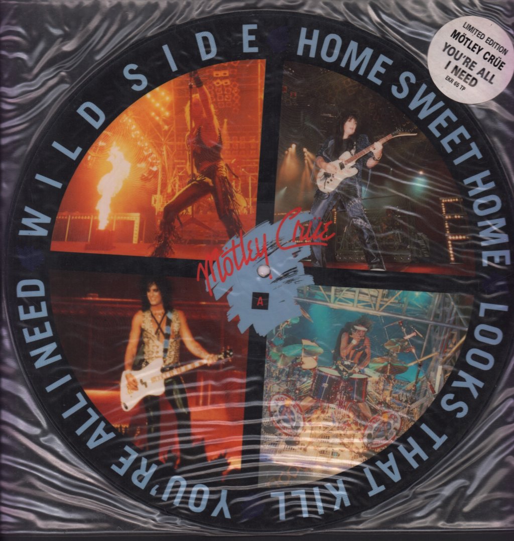 Motley Crue - You're All I Need - 12 Inch