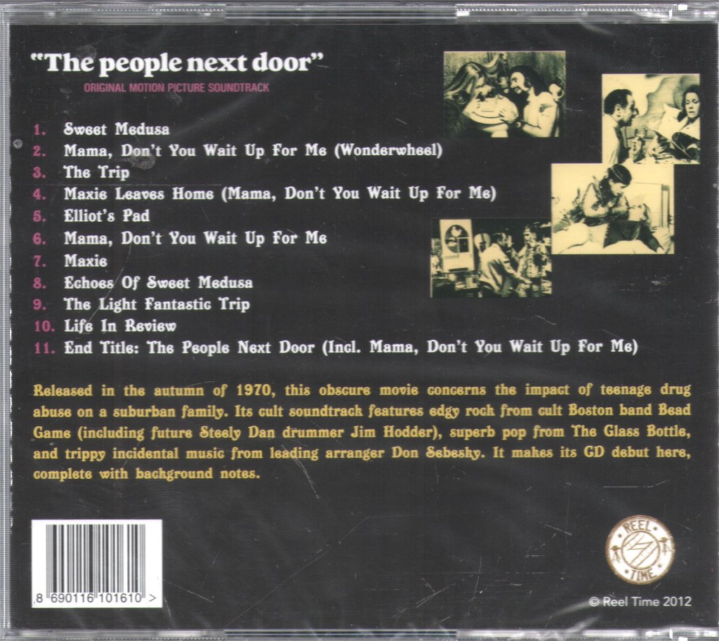 The People Next Door - Original Motion Picture Soundtrack - Cd