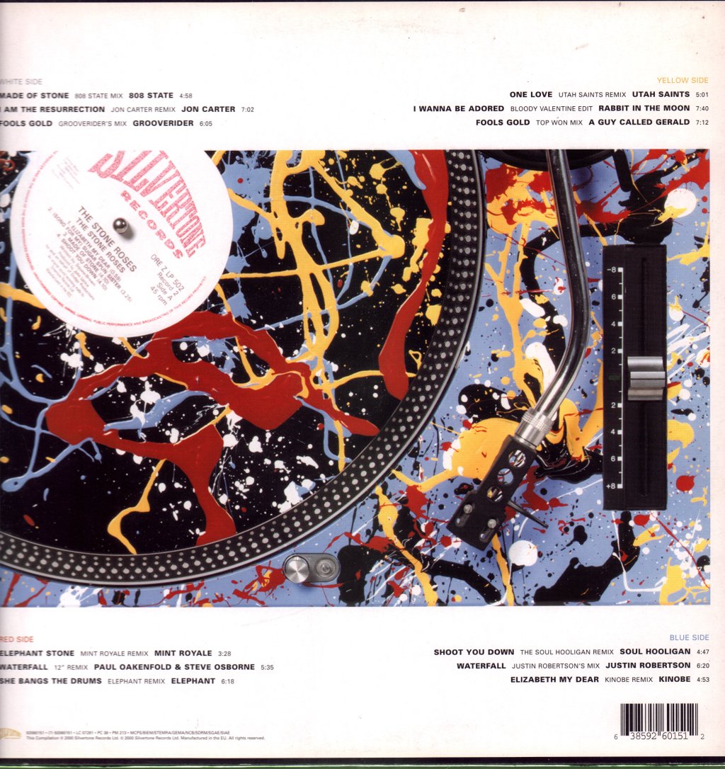 Stone Roses - Remixes - Double Lp