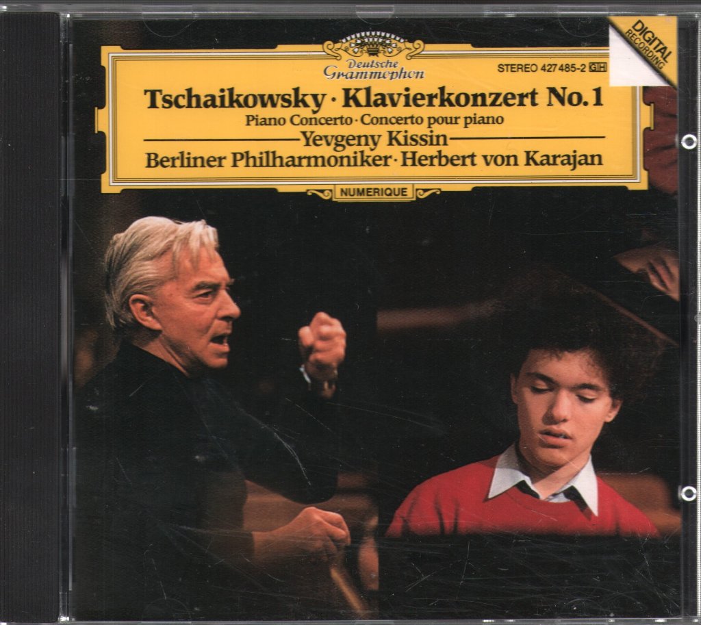 Herbert Von Karajan - Klavierkonzert No. 1 = Piano Concerto = Concerto Pour Piano - Cd