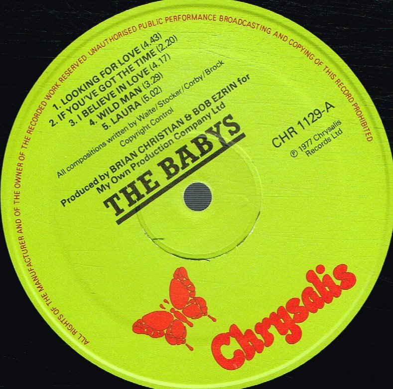 Babys - Babys - Lp