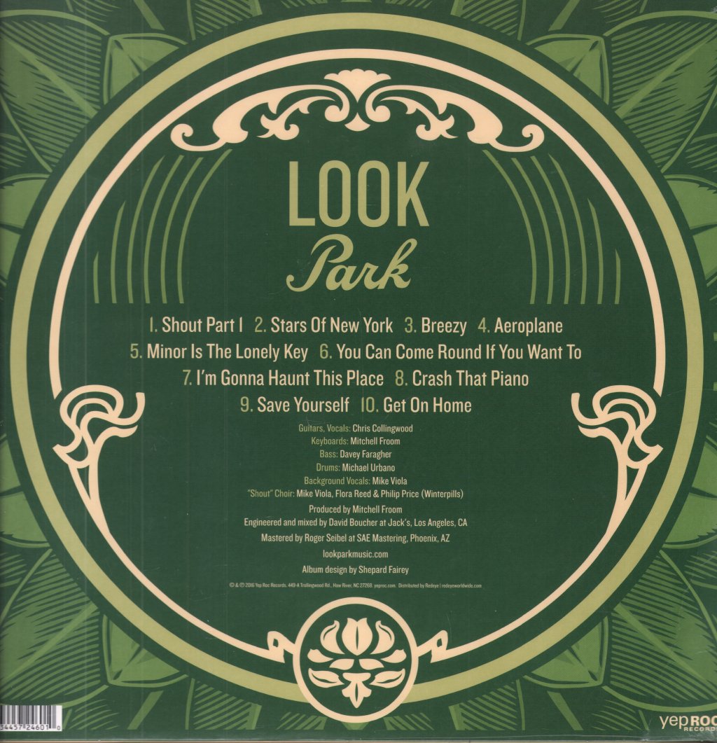 Look Park - Look Park - Lp