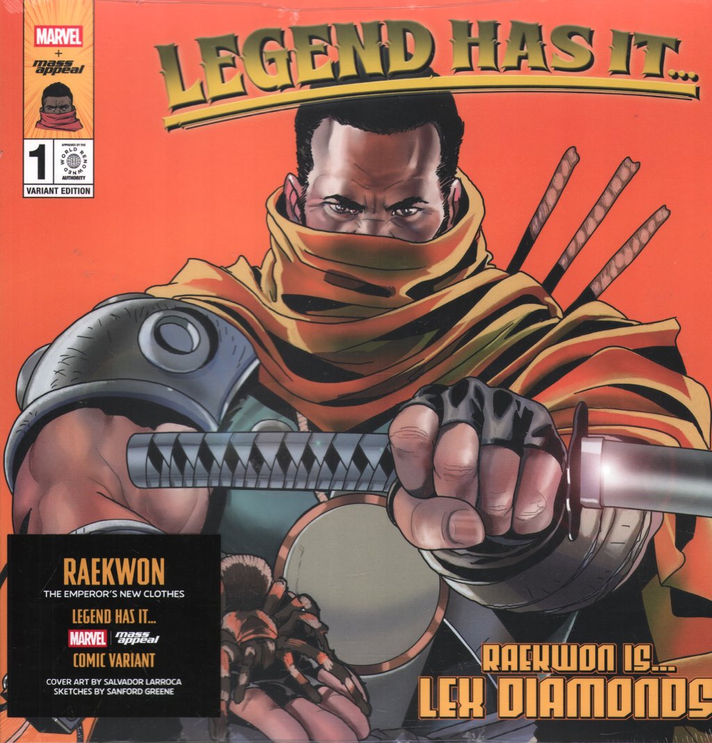 Raekwon - The Emperor's New Clothes (Marvel Edition) - Lp