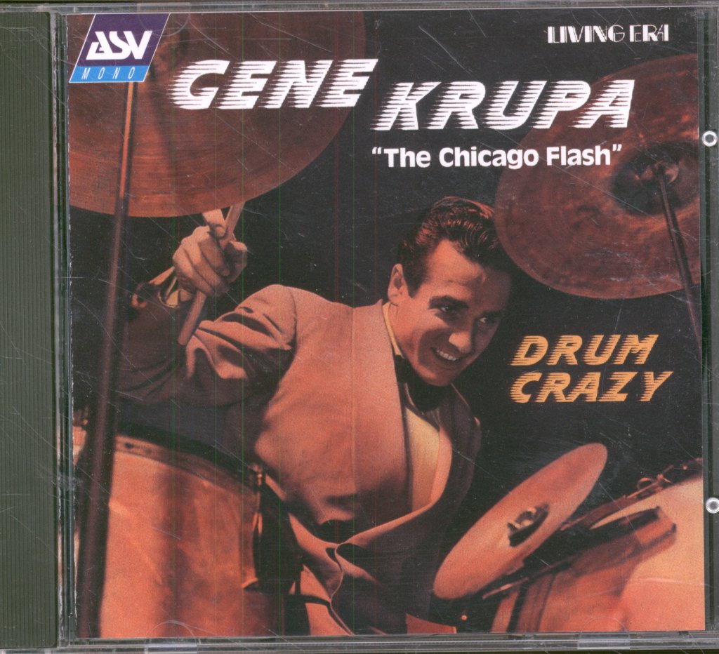 Gene Krupa - Drum Crazy - Cd