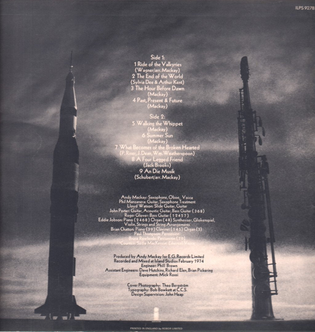 Andy Mackay - In Search Of Eddie Riff - Lp