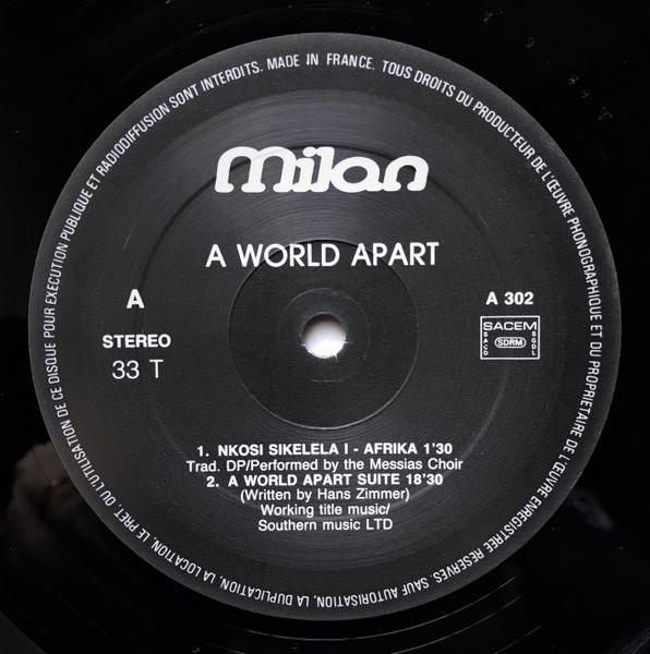 Various Artists - A World Apart - Lp