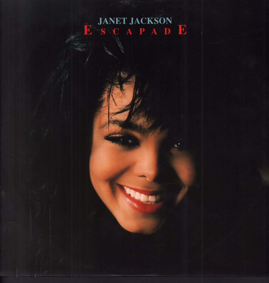 Janet Jackson - Escapade - 12 Inch