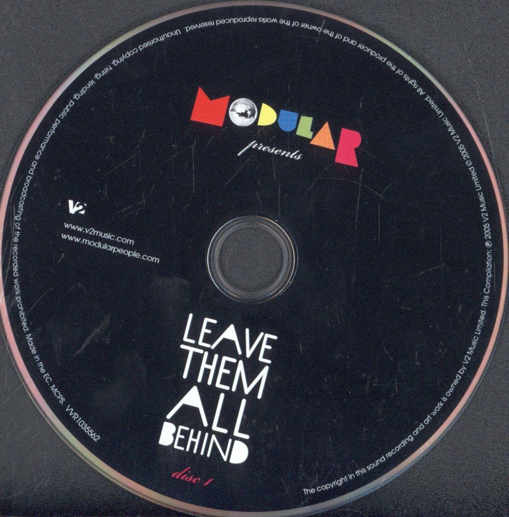 Various Artists - Modular Presents - Leave Them All Behind - Double Cd
