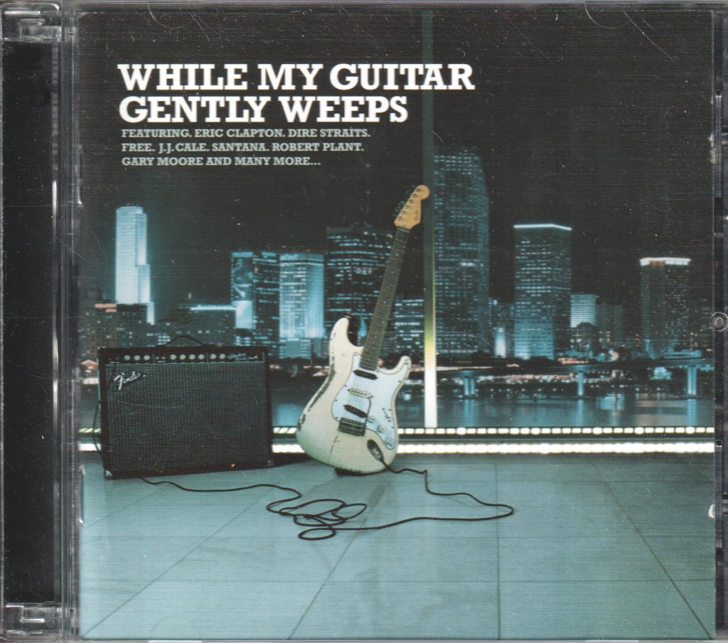 Various Artists - While My Guitar Gently Weeps - Double Cd