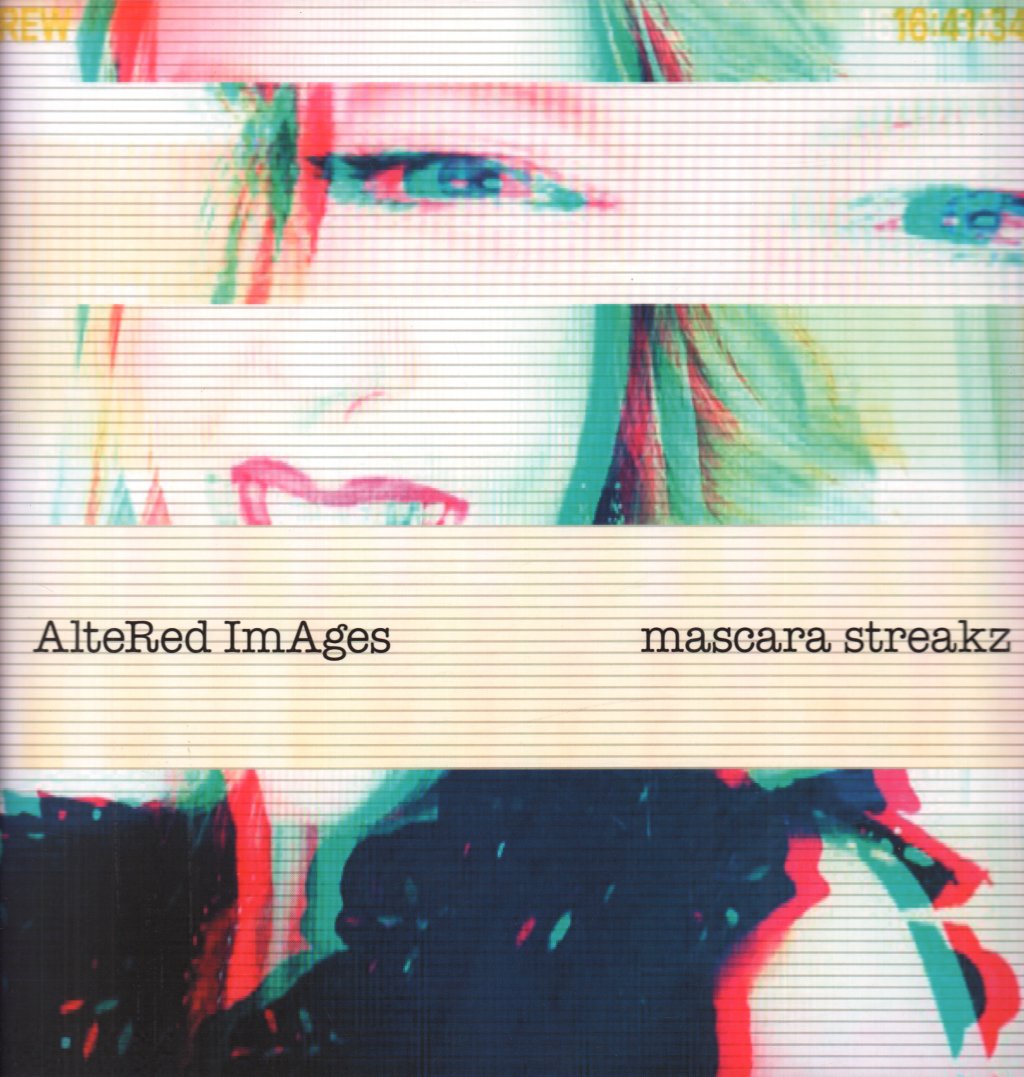 Altered Images - Mascara Streakz - Lp