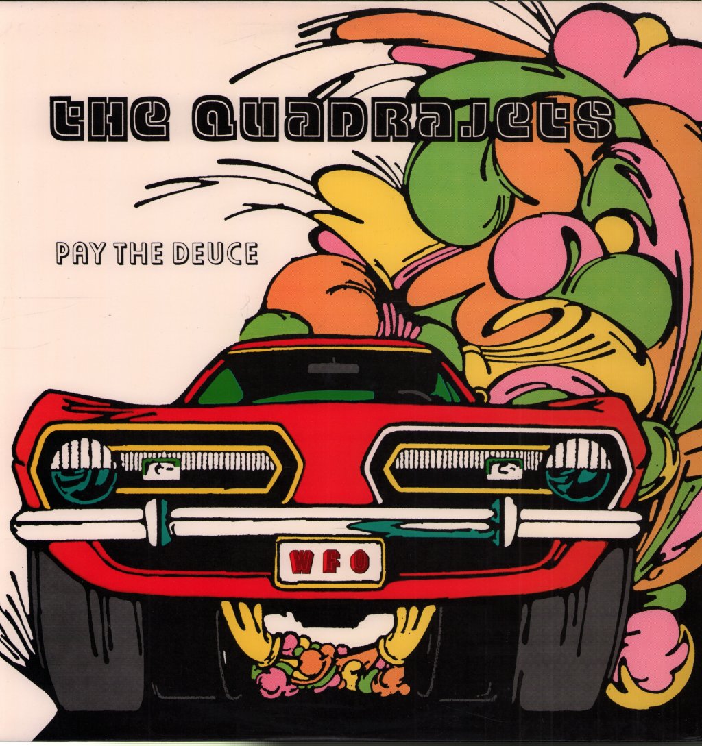 Quadrajets - Pay The Deuce - Lp