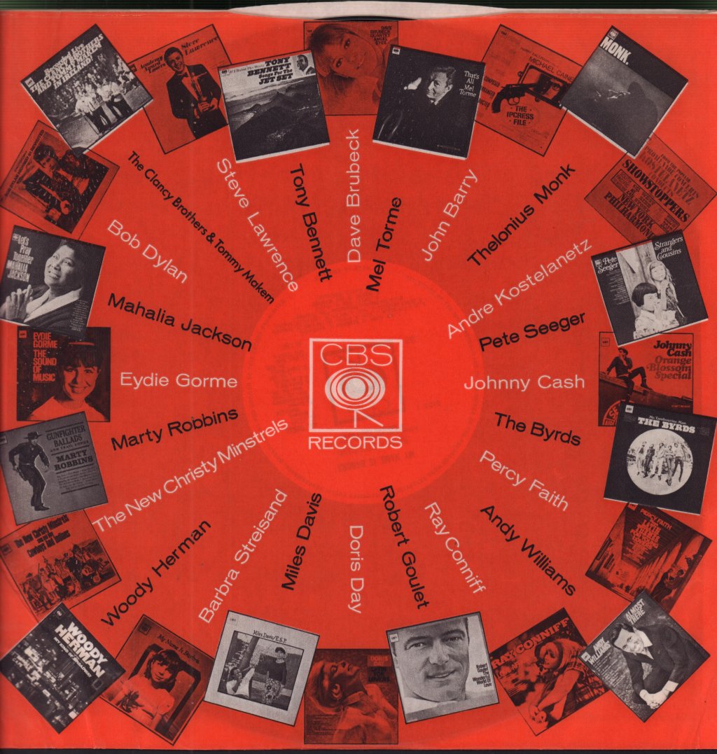 Barbra Streisand - My Name Is Barbra - Lp