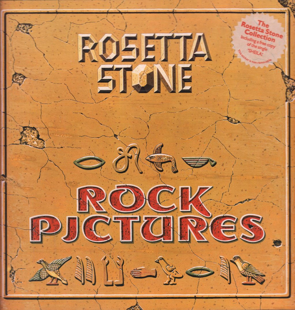 Rosetta Stone (Glam) - Rock Pictures - Lp