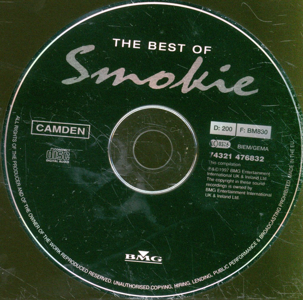 Smokie - Best Of Smokie - Cd