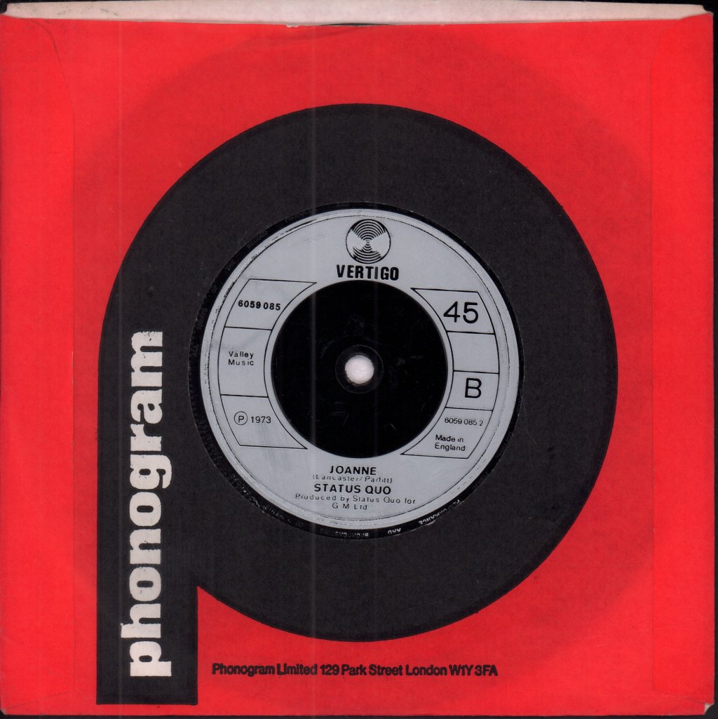 Status Quo - Caroline - 7 Inch