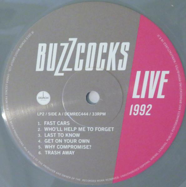 Buzzcocks - Live 1990 & 1992 - Double Lp