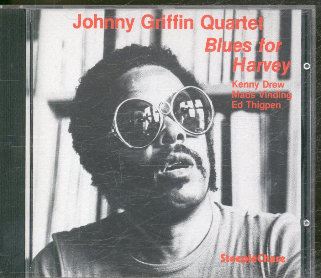 Johnny Griffin Quartet - Blues For Harvey - Cd