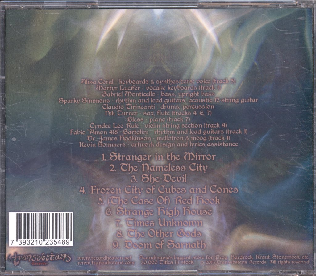 Space Mirrors - Other Gods - Cd