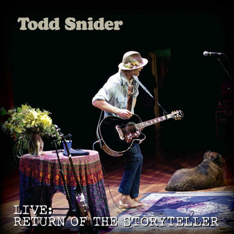 Todd Snider - Live: Return of the Storyteller - Double Lp