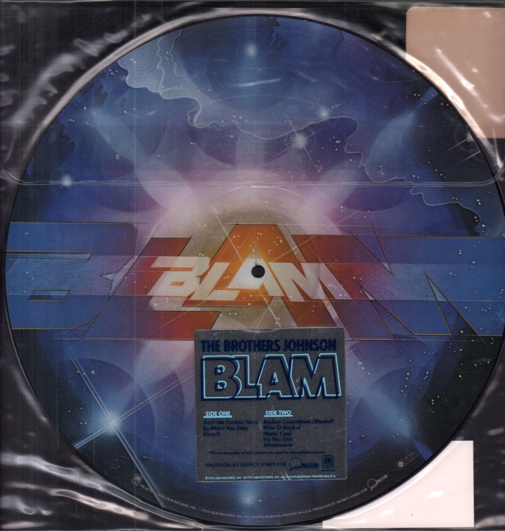 Brothers Johnson - Blam - Lp