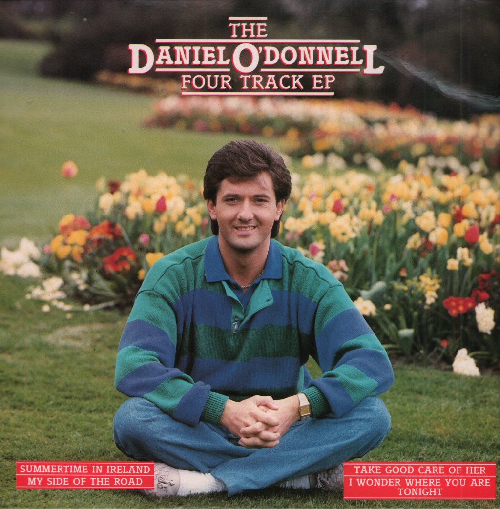 Daniel O'donnell - Four Track EP - 7 Inch