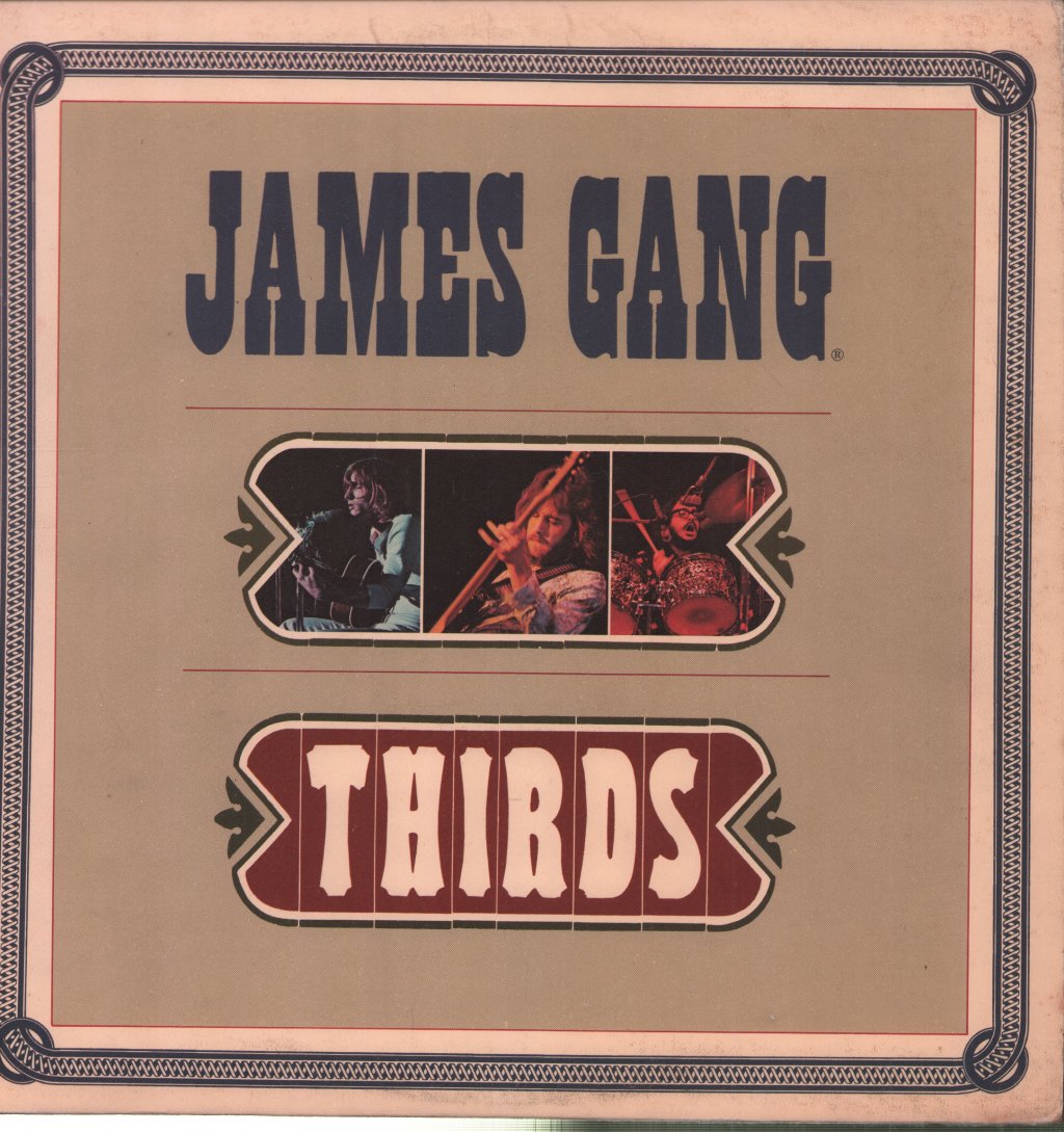 James Gang - Thirds - Lp