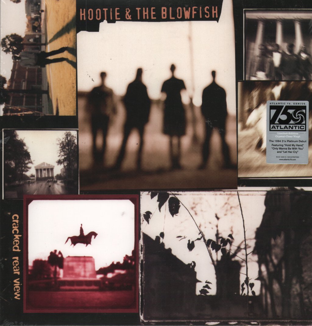 Hootie And The Blowfish - Cracked Rear View - Lp