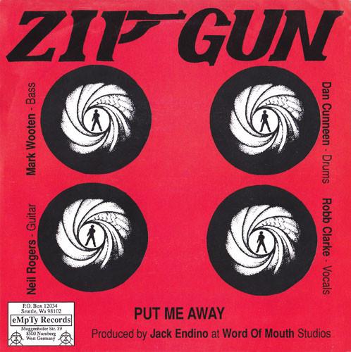 Derelicts - Ten Days / Put Me Away - 7 Inch