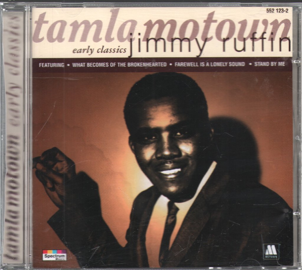 Jimmy Ruffin - Early Classics - Cd