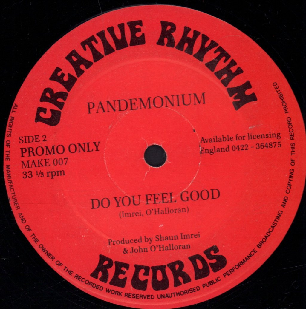 Pandemonium (Dance) - Another Fine Mess - 12 Inch