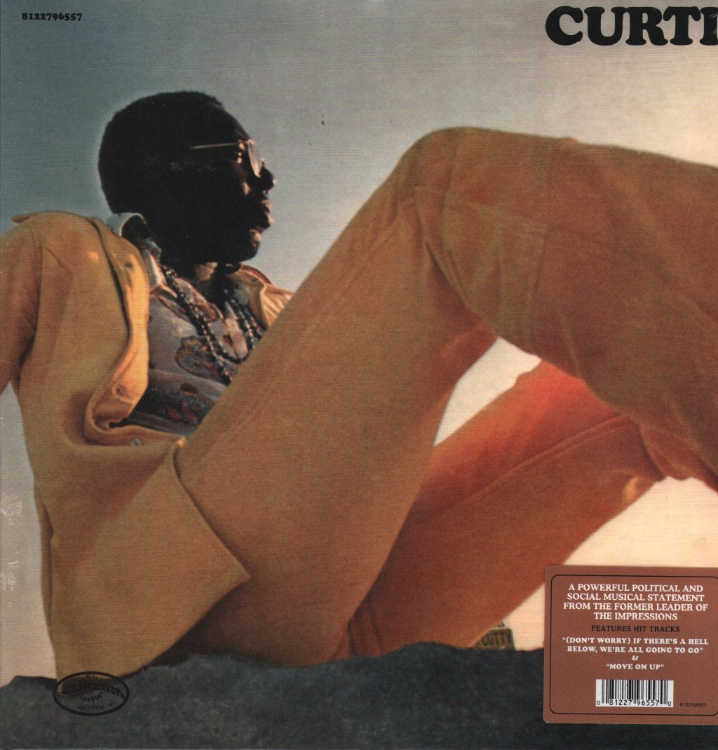 Curtis Mayfield - Curtis - Lp