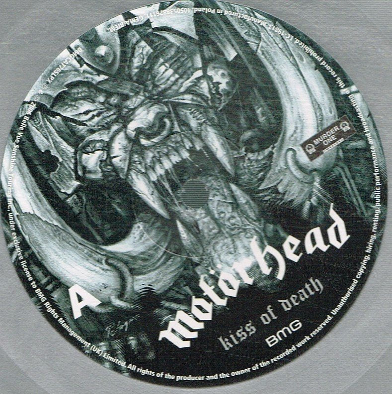Motorhead - Kiss of Death - Lp