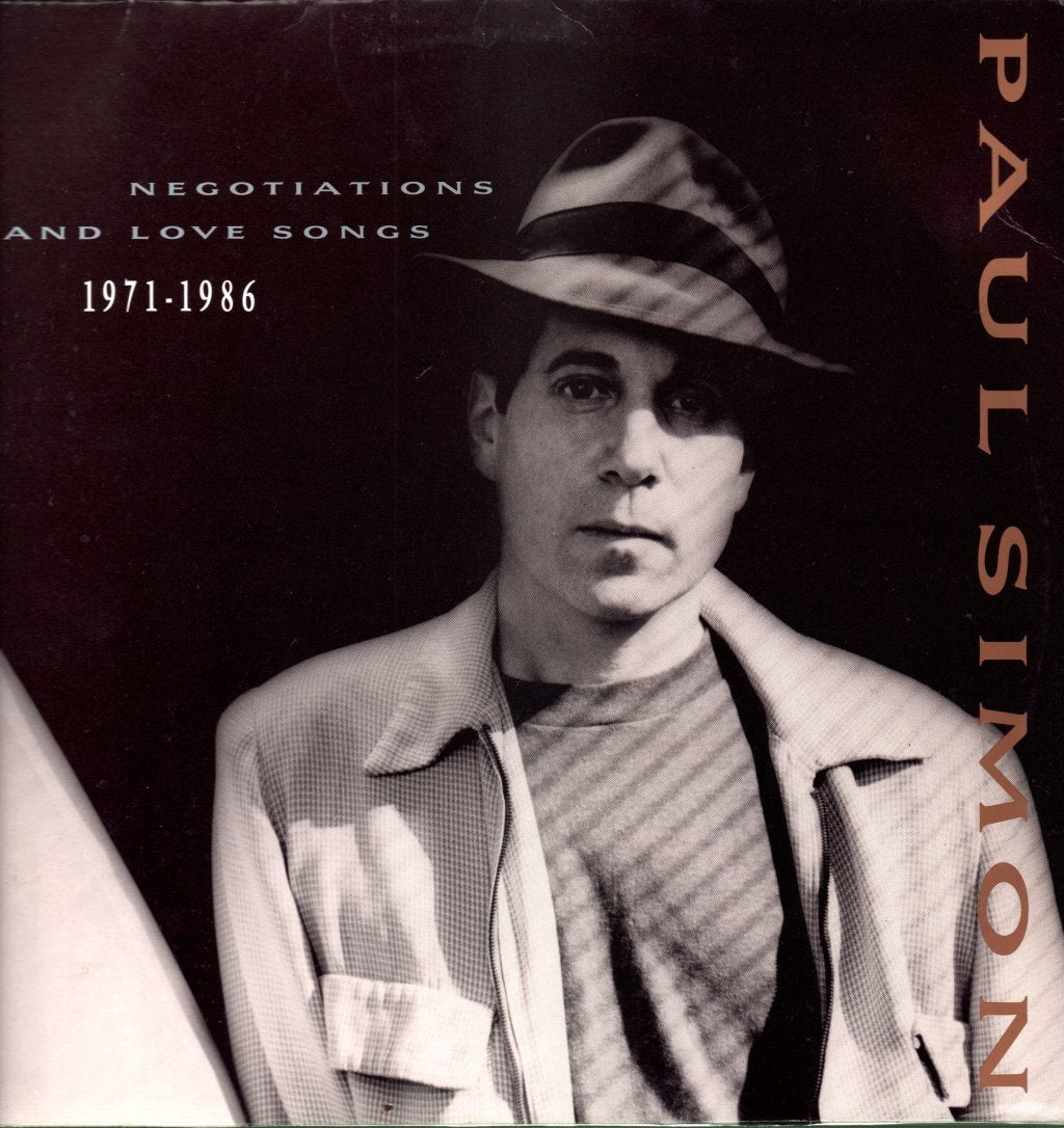 Paul Simon - Negotiations And Love Songs (1971-1986) - Double Lp