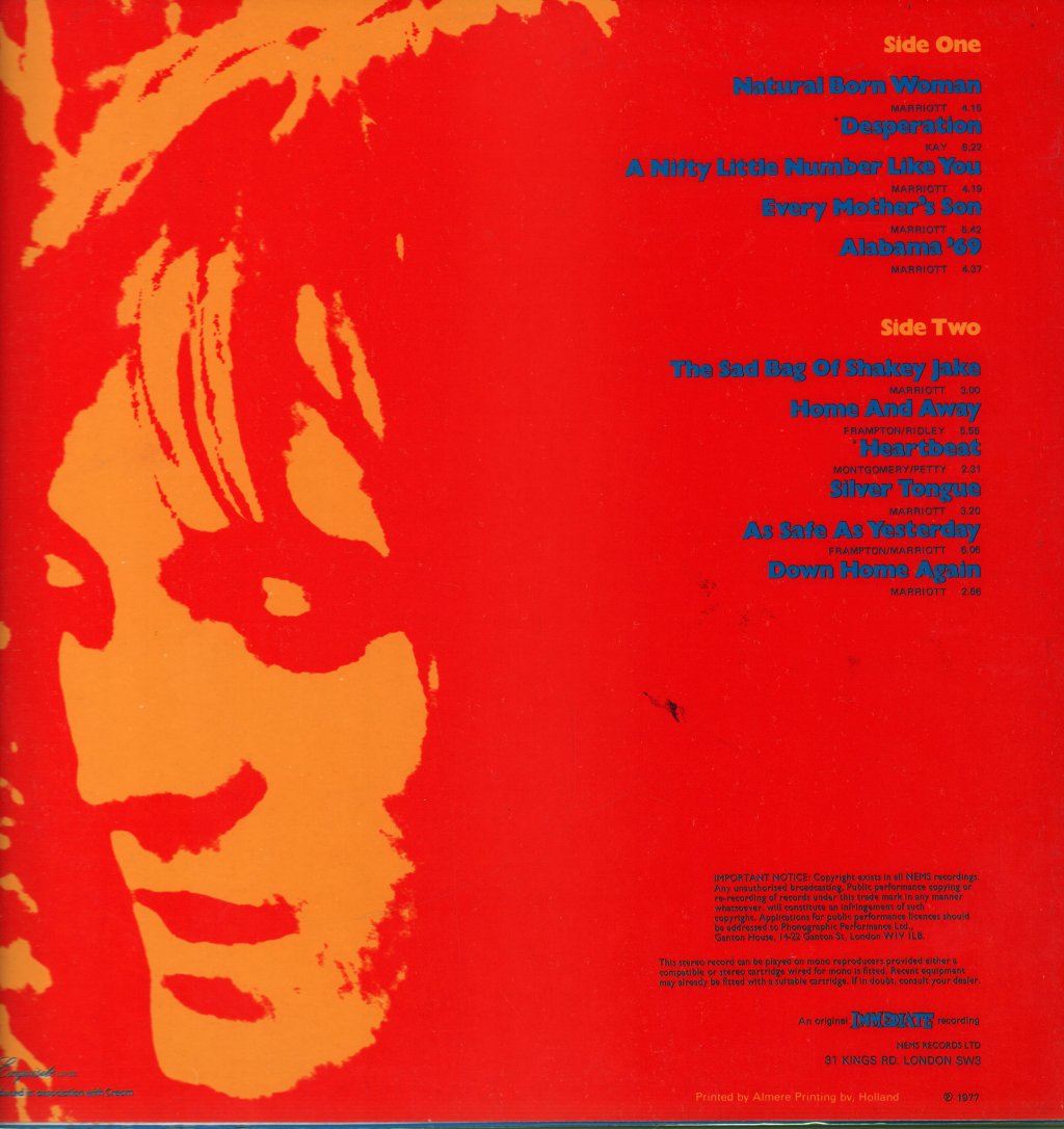 Humble Pie - Greatest Hits - Lp