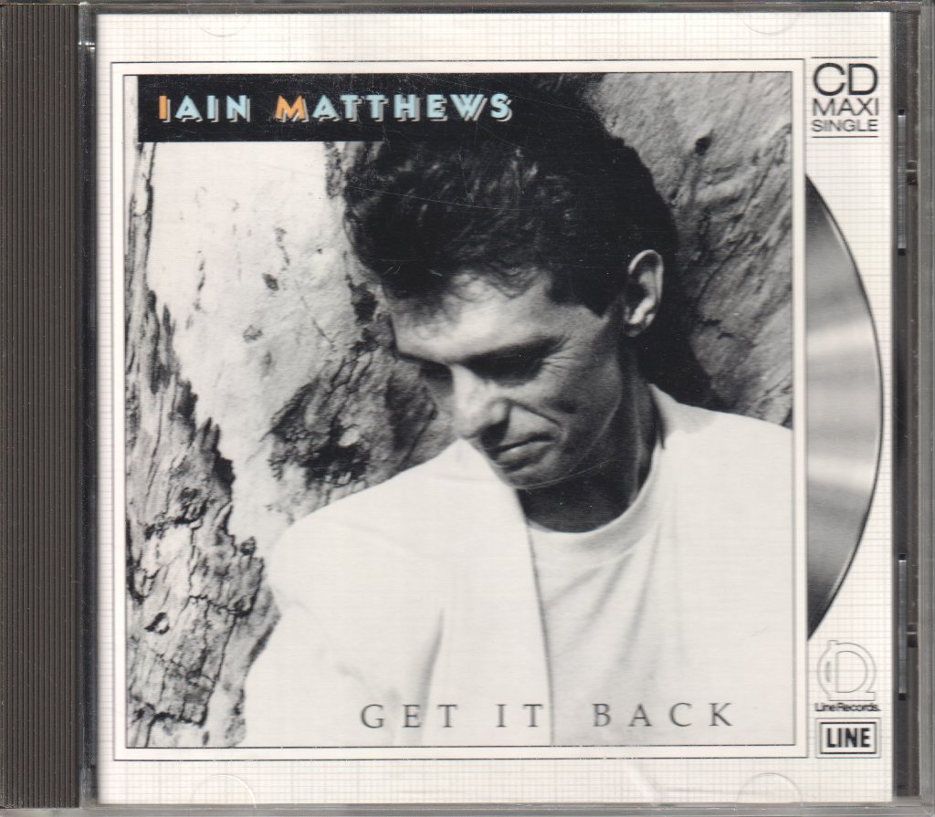 Iain Matthews - Get It Back - Cd