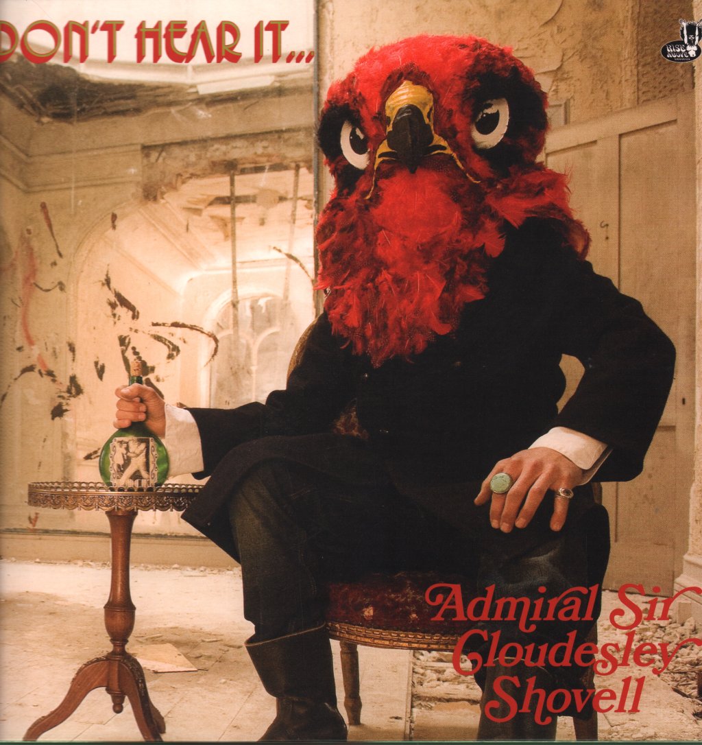 Admiral Sir Cloudesley Shovell - Don't Hear It...Fear It! - Lp