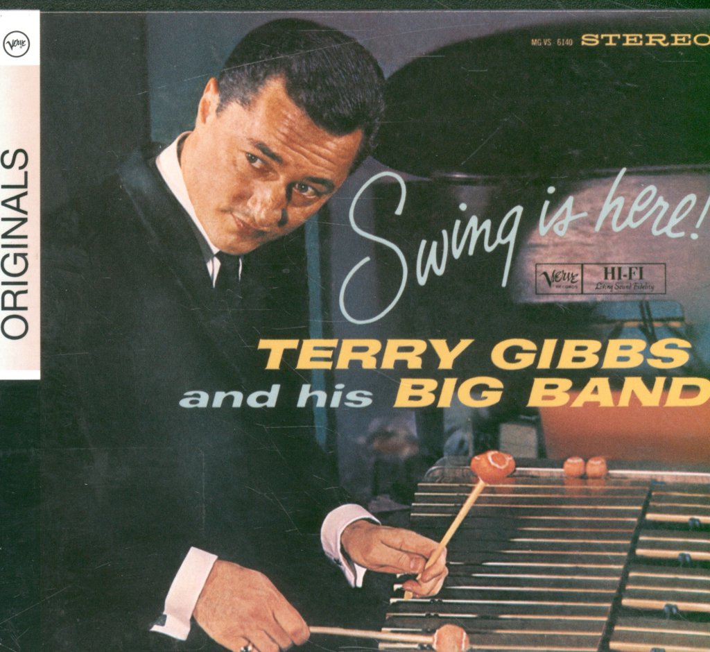 Terry Gibbs Big Band - Swing Is Here - Cd
