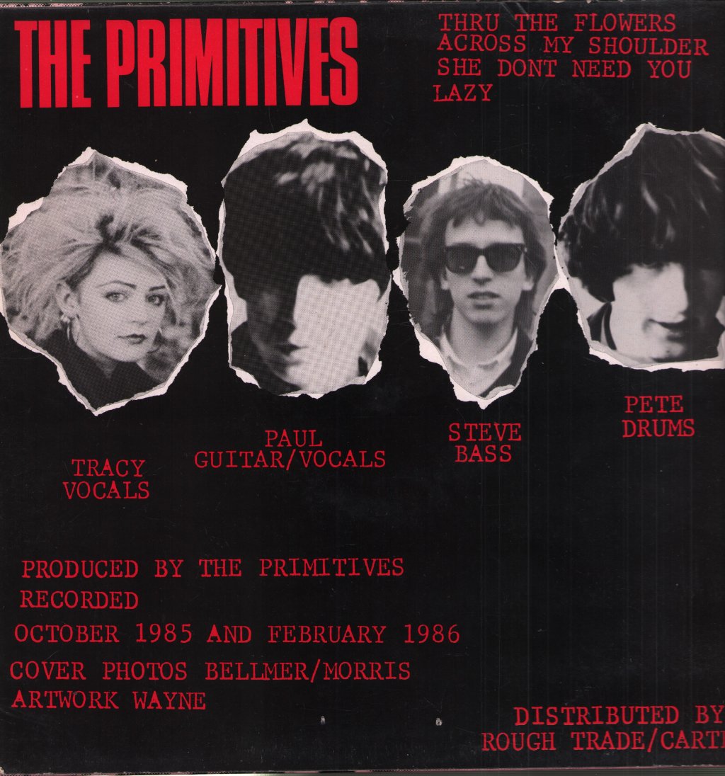 Primitives - Thru The Flowers - 12 Inch