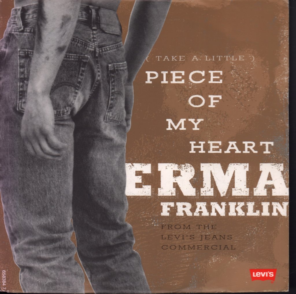 Erma Franklin - Take A Little Piece Of My Heart - 7 Inch