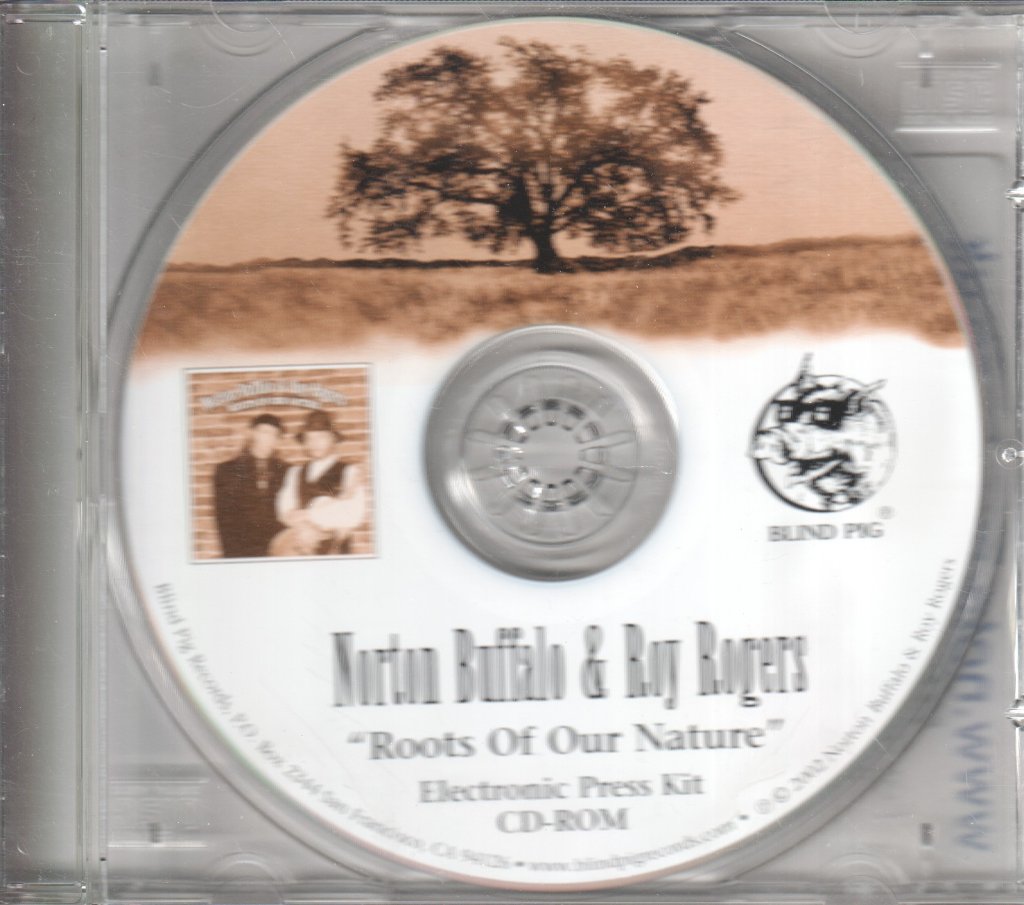 Norton Buffalo and roy rogers - Roots Of Our Nature - Cd Rom