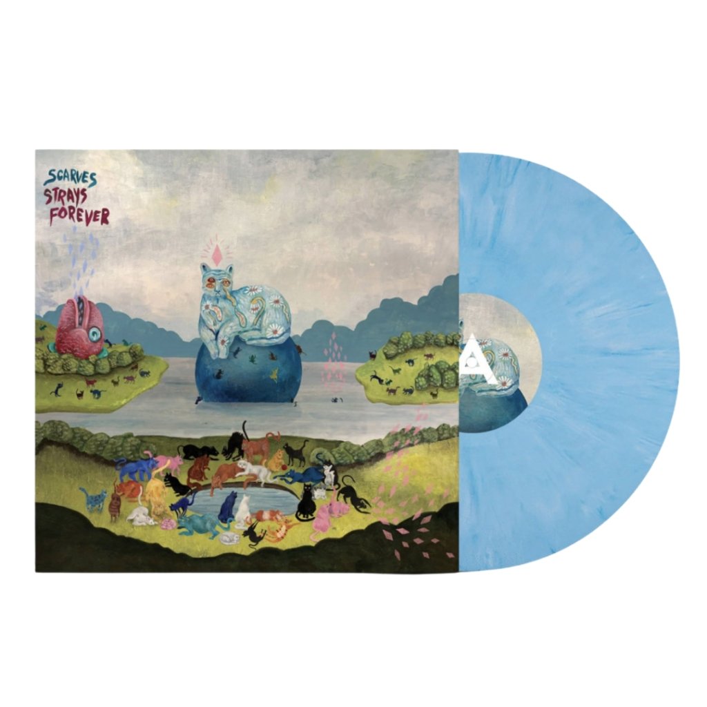 Scarves - Strays Forever - Lp