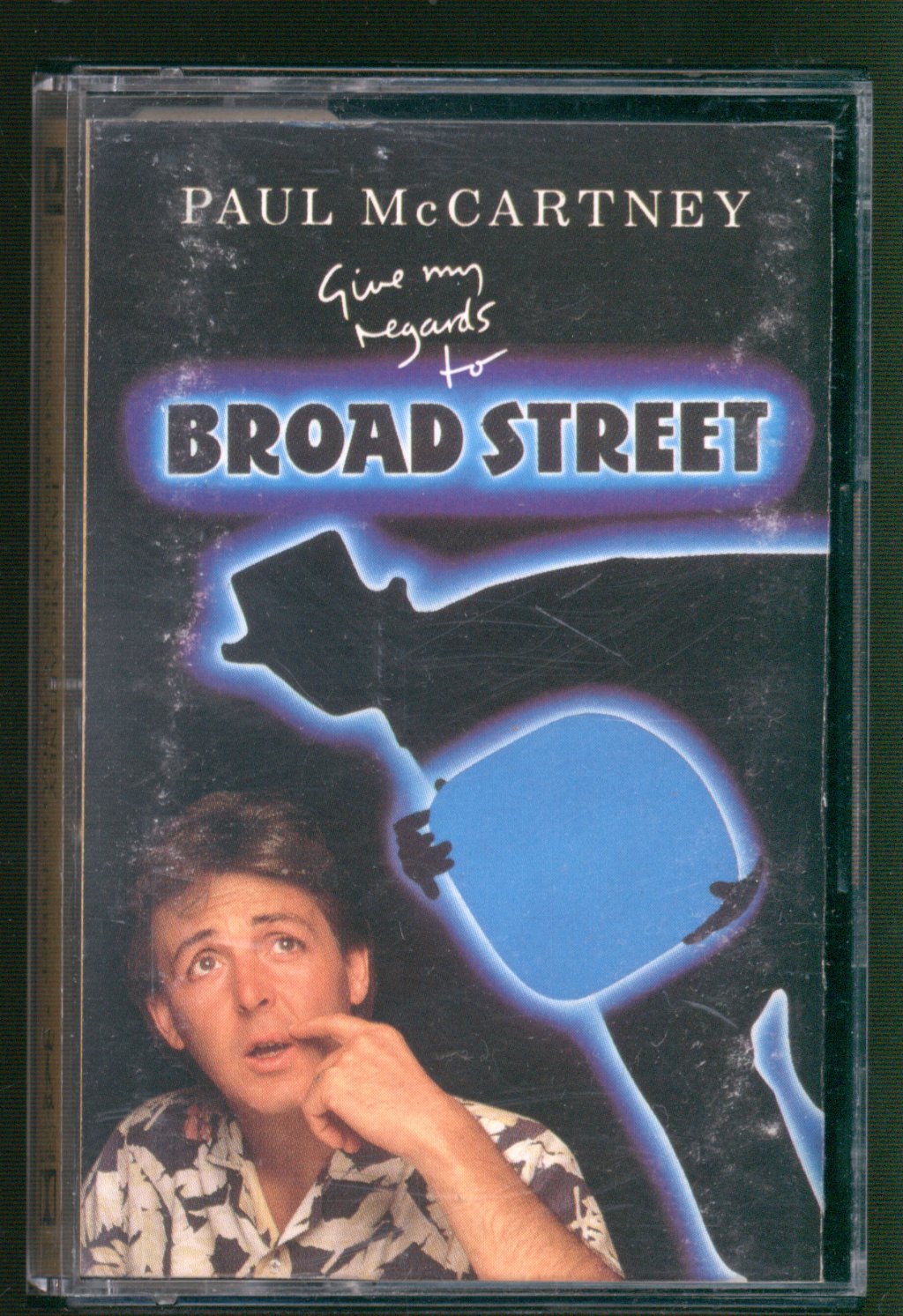 Paul McCartney - Give My Regards To Broad Street - Cassette