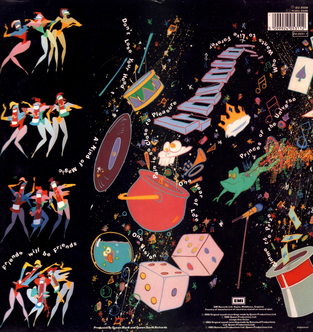 Queen - A Kind Of Magic - Lp