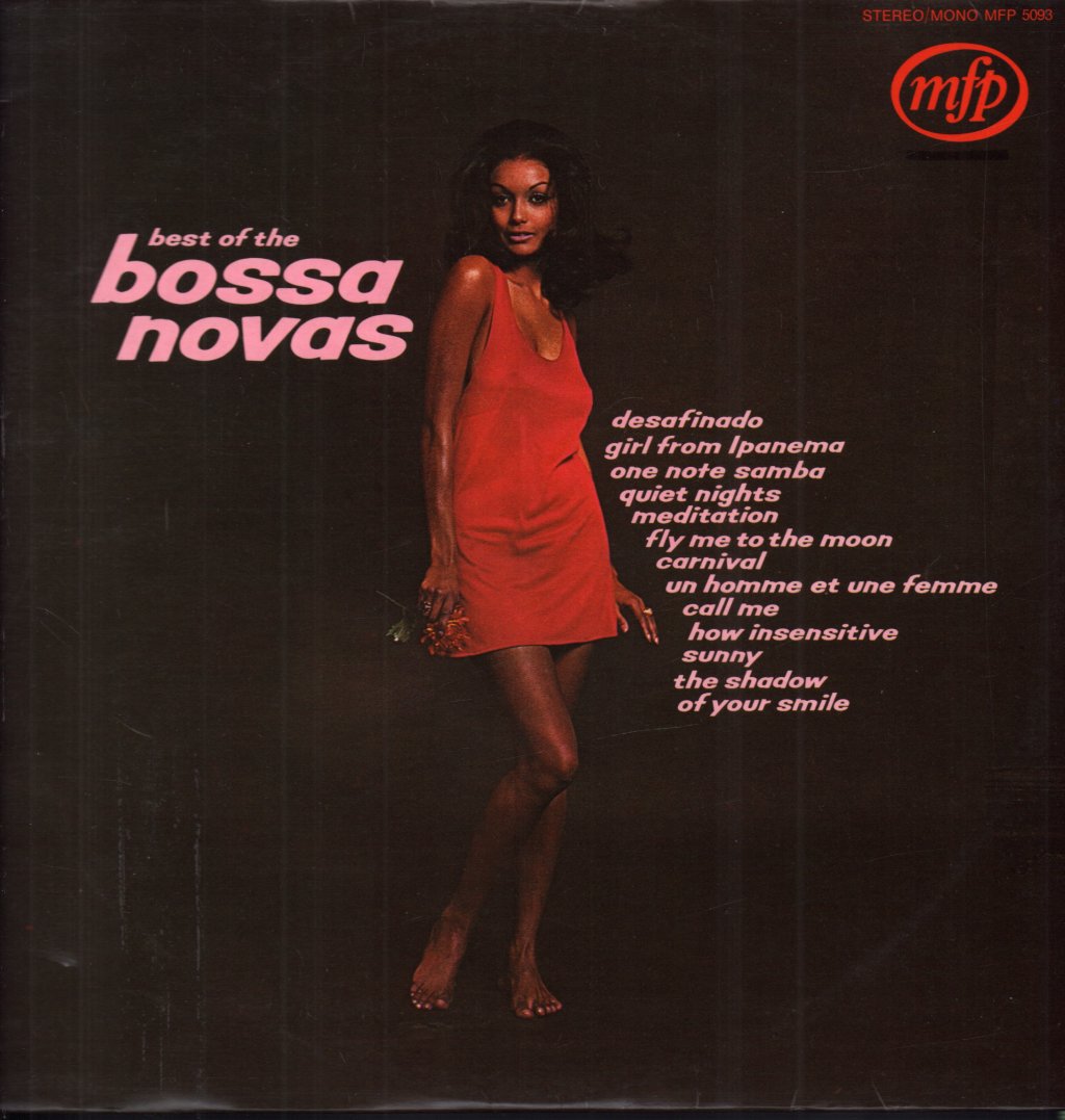 Duncan Lamont - Best Of The Bossa Novas - Lp