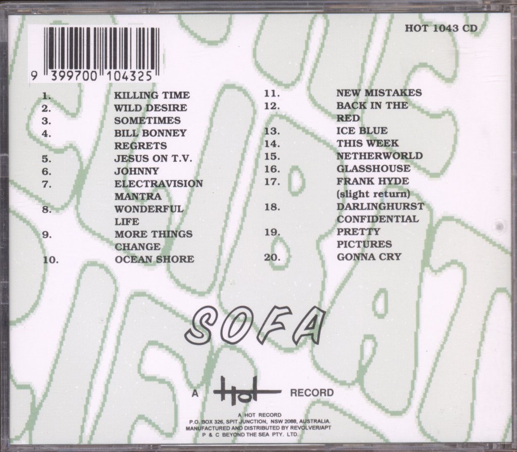 Celibate Rifles - Sofa - Cd