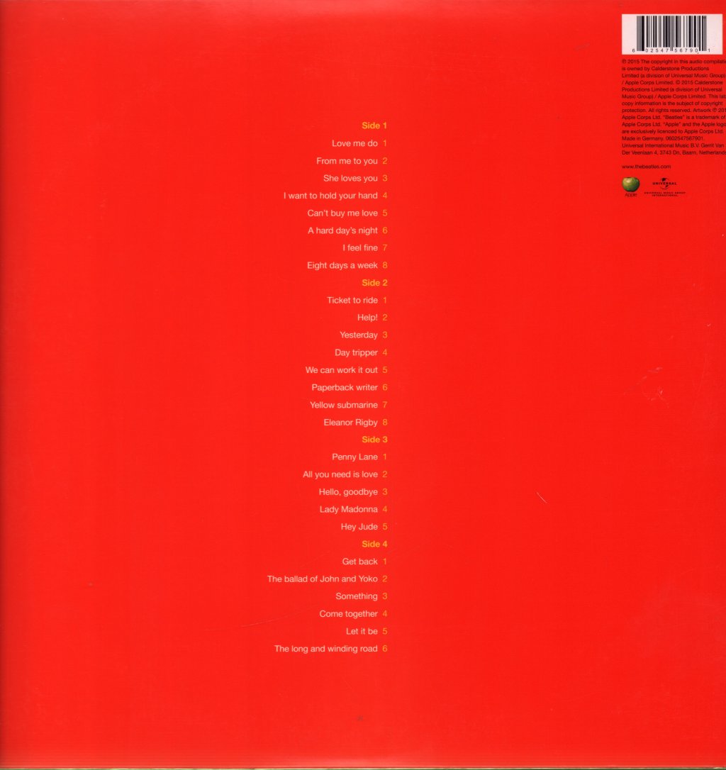 Beatles - 1 - Double Lp