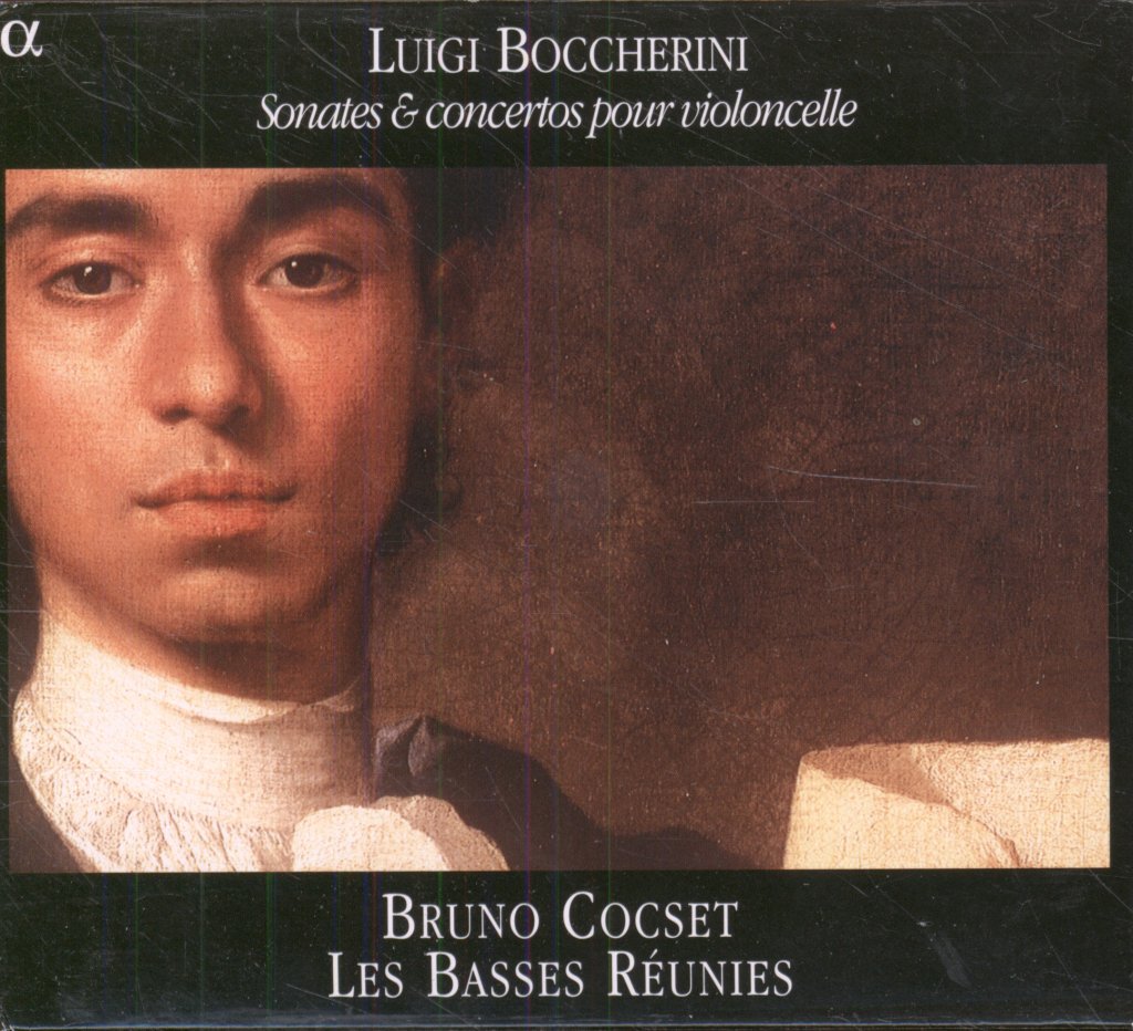 Bruno Cocset, Les Basses Réunies - Boccherini - Sonates & Concertos Pour Violoncelle - Cd