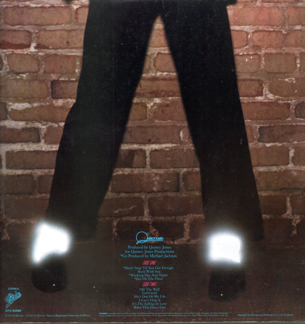 Michael Jackson - Off The Wall - Lp