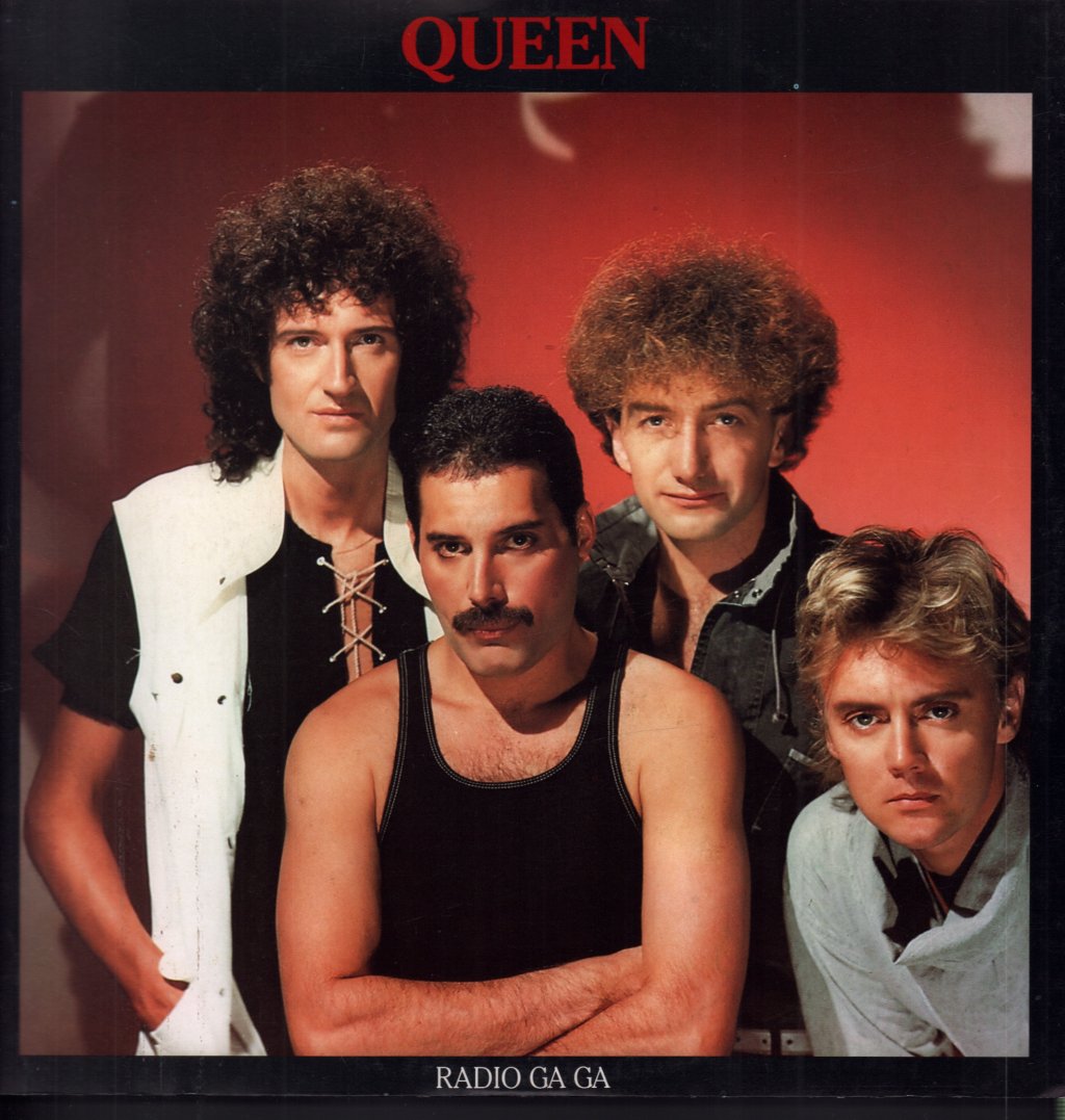 Queen - Radio Ga Ga - 12 Inch